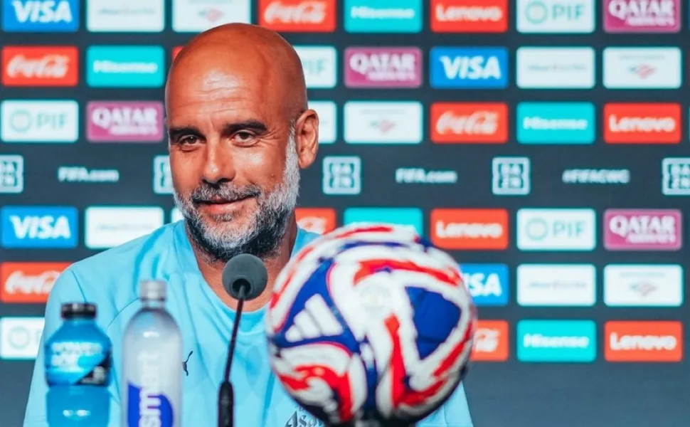 Imagem ilustrativa da imagem O que Guardiola está fazendo para reestruturar o City e conquistar o Mundial