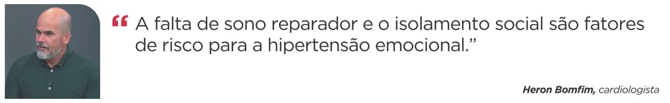 Imagem ilustrativa da imagem Hipertensão emocional: você sabe como evitar e como cuidar?