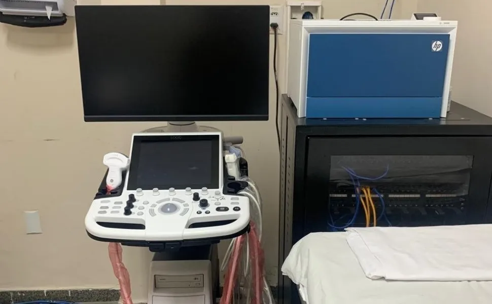 Imagem ilustrativa da imagem Hospitais da rede pública recebem novos aparelhos de ultrassonografia