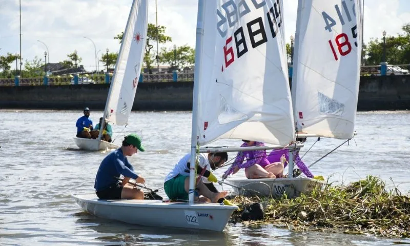 Imagem ilustrativa da imagem II Regata Cabanga premiará quem mais recolher material descartado das águas