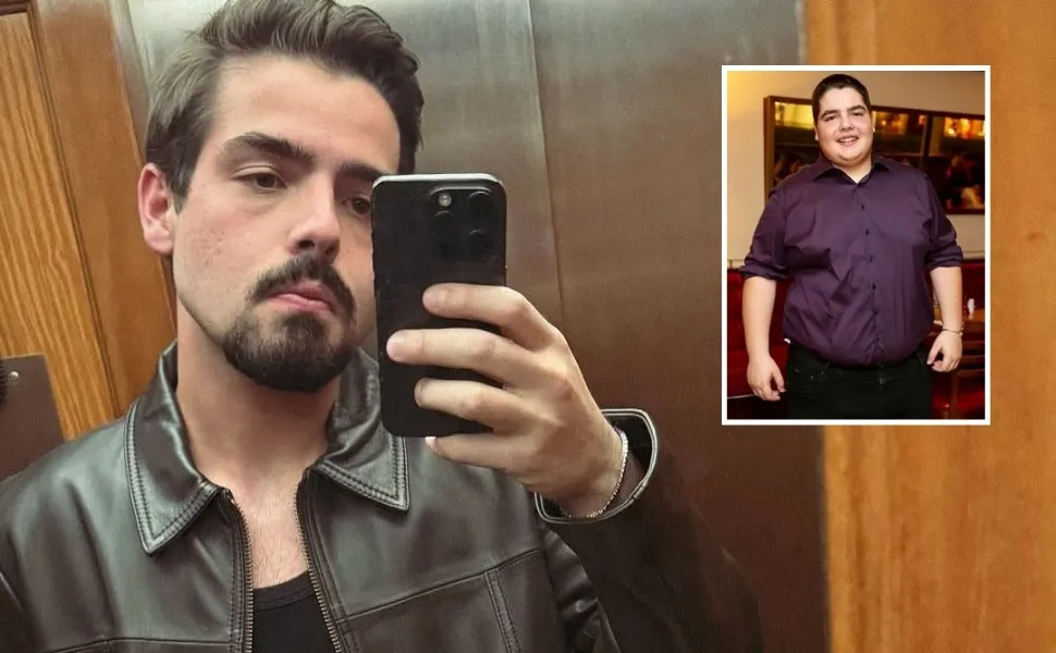 Imagem ilustrativa da imagem João Silva desabafa sobre obesidade: 'era compulsão mesmo'