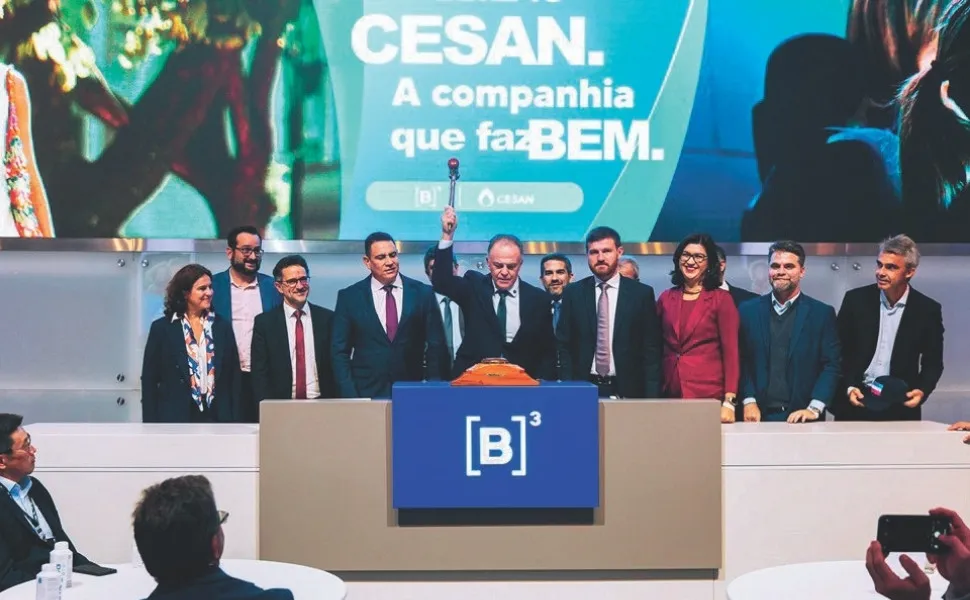 Imagem ilustrativa da imagem Leilão da Cesan: investimentos de R$ 600 milhões nos dois primeiros anos