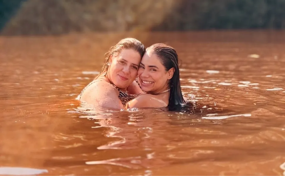 Imagem ilustrativa da imagem Lexa e Tati Machado viajam juntas para o Amazonas após luto e perda gestacional