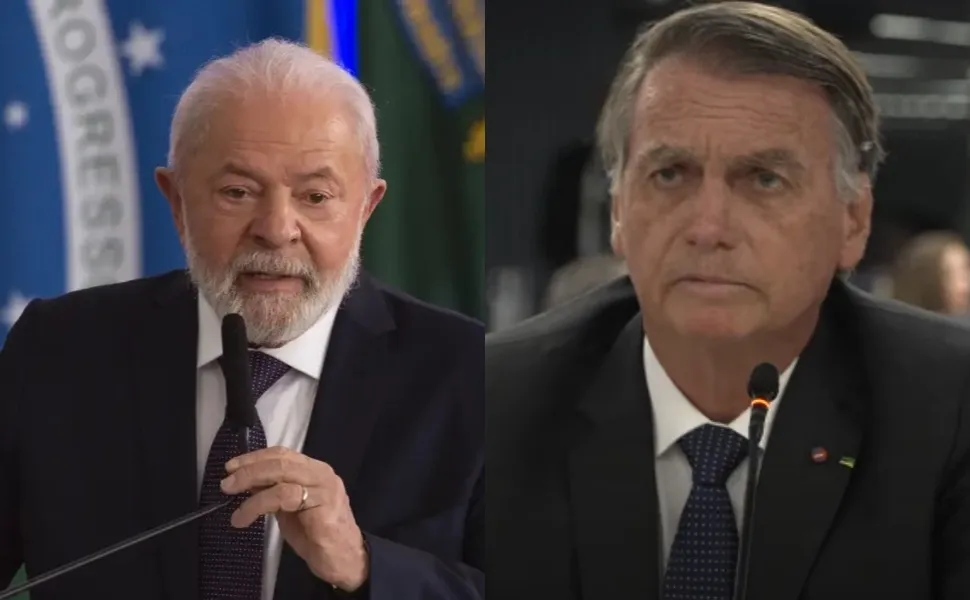 Imagem ilustrativa da imagem Lula diz que Bolsonaro estava 'quase se borrando' em depoimento no STF