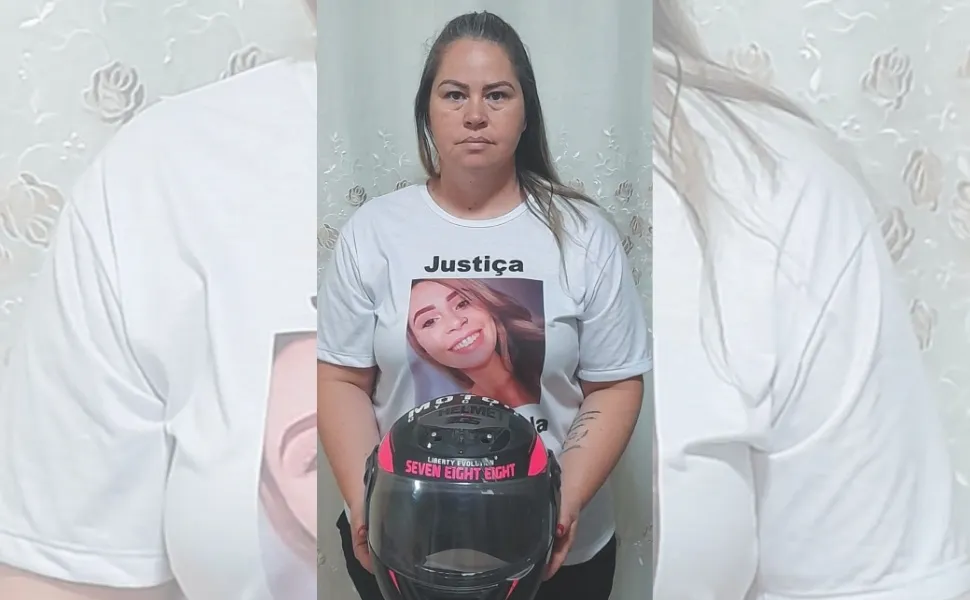 Imagem ilustrativa da imagem Luta por justiça após acidente: “Perdi minha filha e ele está solto”