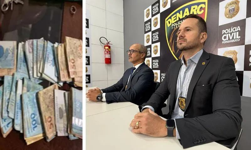 Imagem ilustrativa da imagem Maior operação da Polícia Civil em 2025 prende 29 pessoas em Pernambuco