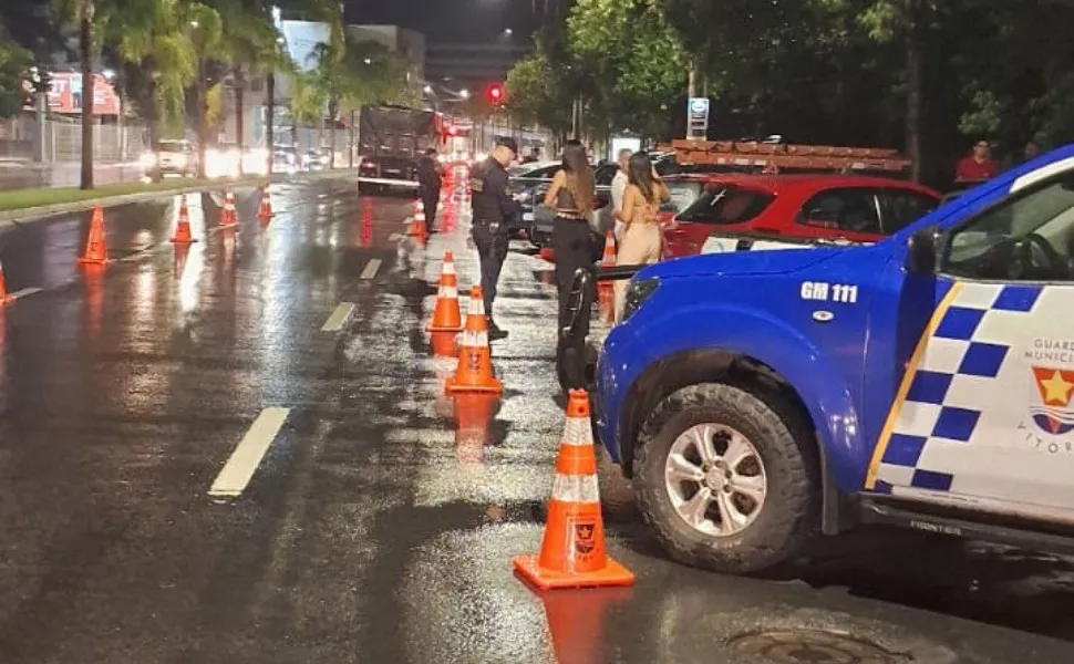 Imagem ilustrativa da imagem Mais de 7 mil motoristas foram flagrados sem CNH neste ano no ES