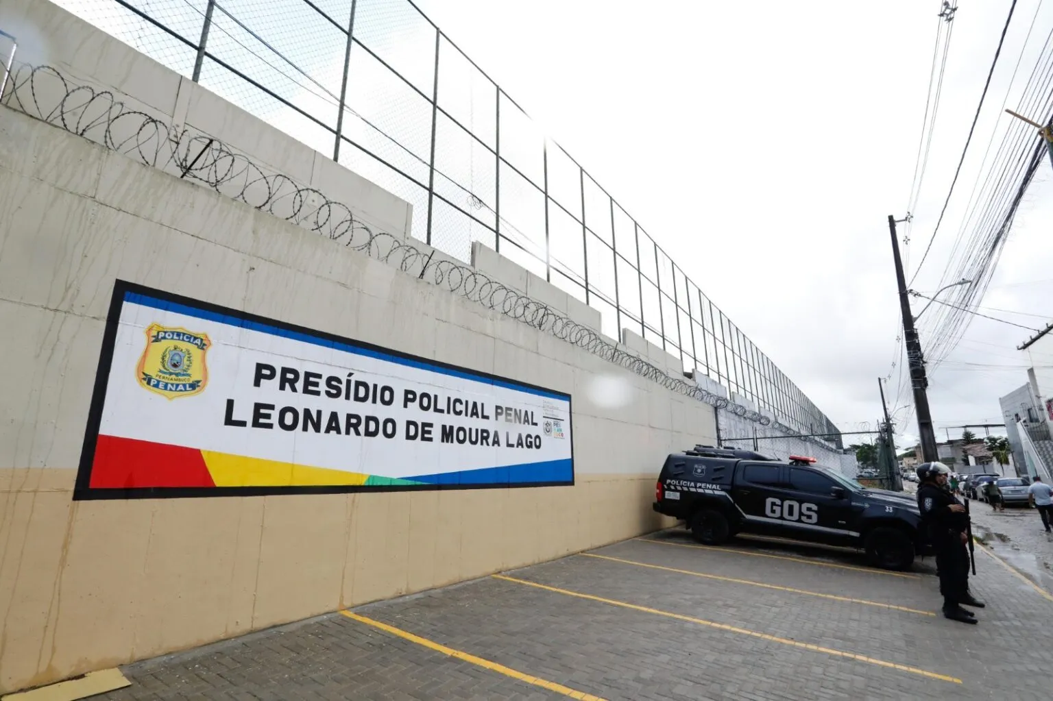 Imagem ilustrativa da imagem Mais um detento morto na nova unidade do complexo prisional do Curado