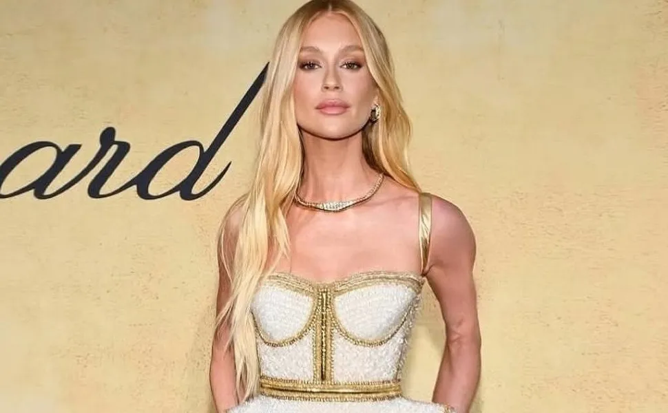 Imagem ilustrativa da imagem Marina Ruy Barbosa esclarece motivo de ombro roxo durante baile em Cannes