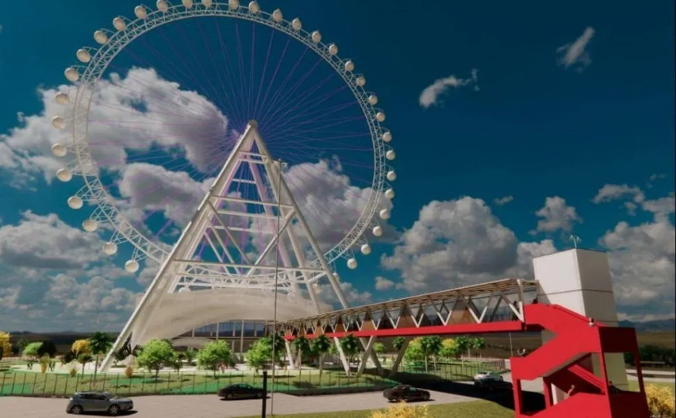 Imagem ilustrativa da imagem Mato Grosso promete construir a maior roda-gigante da América Latina