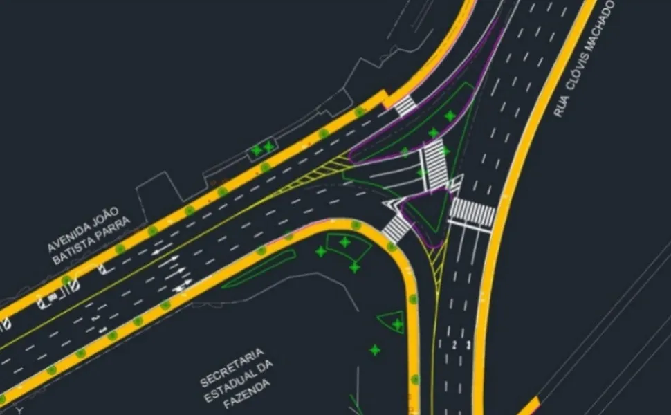 Imagem ilustrativa da imagem Mudanças no trânsito em Vitória: rua de acesso à Terceira Ponte vai ser mão dupla
