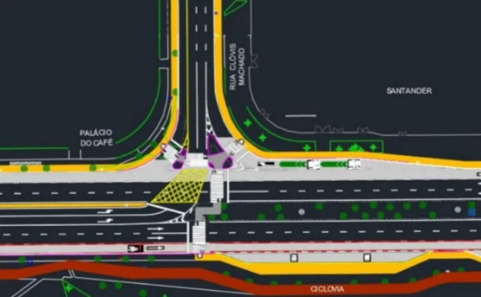 Imagem ilustrativa da imagem Mudanças no trânsito em Vitória: rua de acesso à Terceira Ponte vai ser mão dupla
