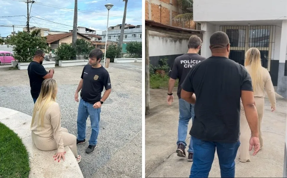 Imagem ilustrativa da imagem Mulher é presa ao tentar abrir conta em banco usando documento falso no ES