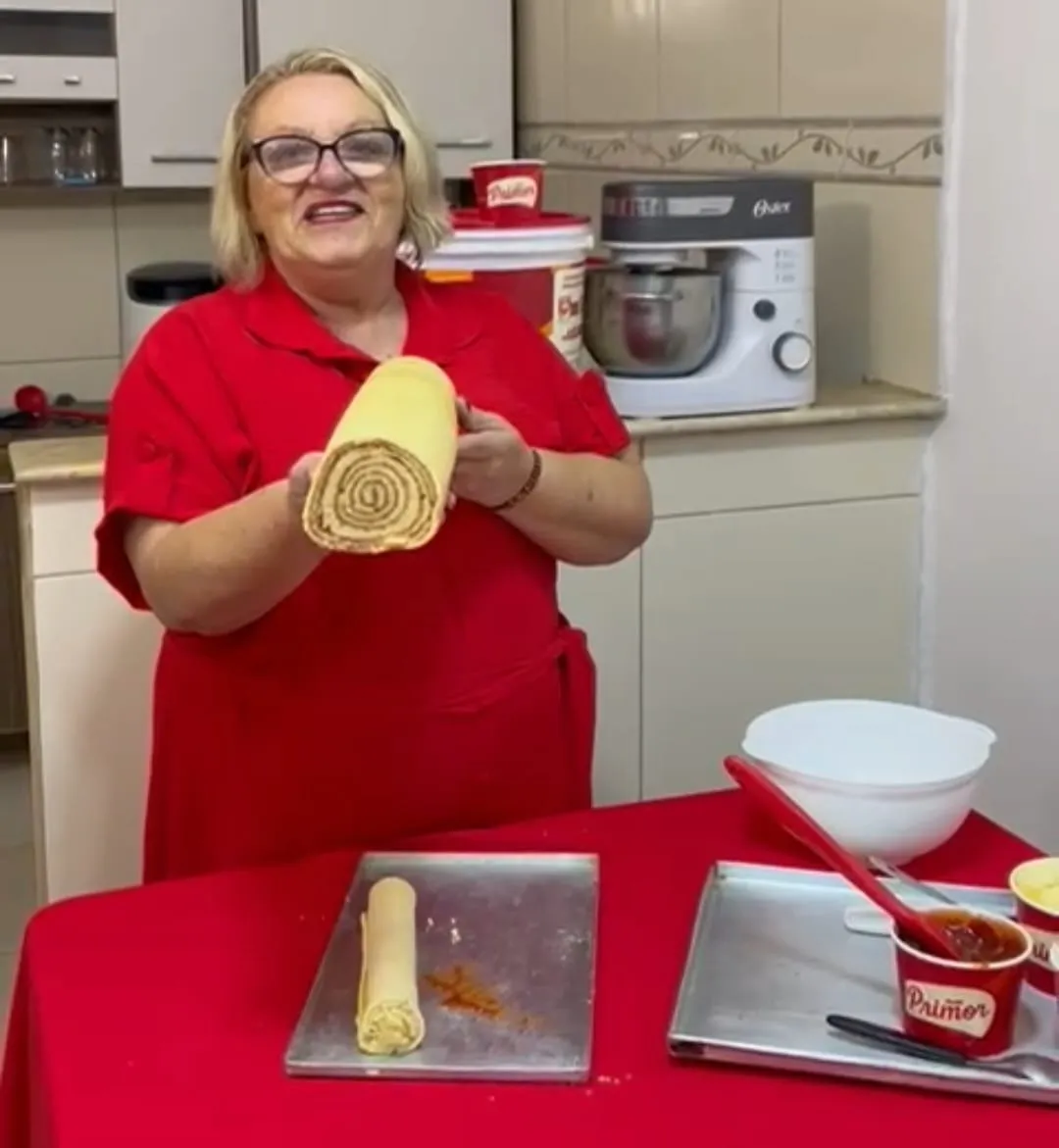Imagem ilustrativa da imagem Na terra das comidas gigantes, este sábado tem o maior bolo de rolo do mundo