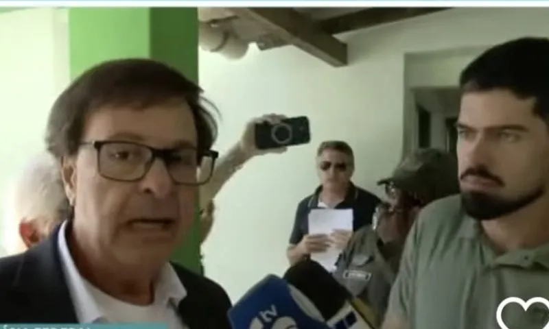 Imagem ilustrativa da imagem “Não matei, não trafiquei drogas”, diz Gilson Machado após ser preso pela PF