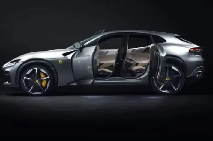 Imagem ilustrativa da imagem Neymar compra Ferrari avaliada em R$ 7,5 milhões; veja detalhes do carro