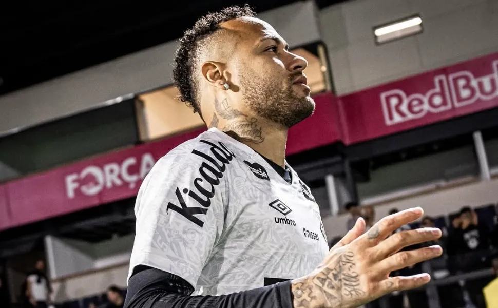 Imagem ilustrativa da imagem Neymar diz que ida ao Fluminense para o Mundial esteve perto de acontecer