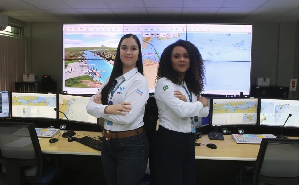 Imagem ilustrativa da imagem No ES, mulheres comandam segurança e tráfego nos principais portos capixabas