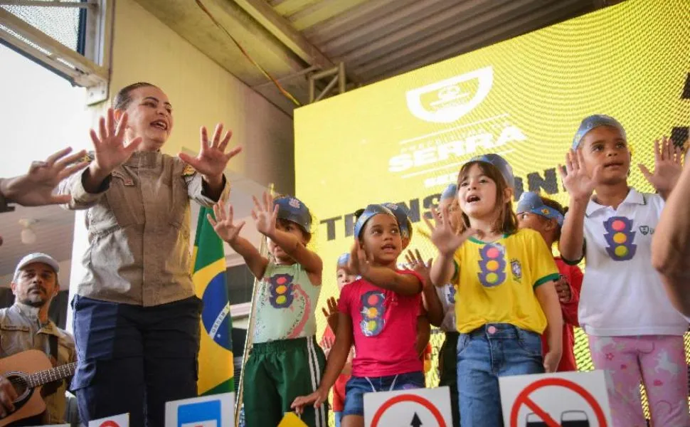 Imagem ilustrativa da imagem Nova lei inclui educação para o trânsito no currículo escolar na Serra