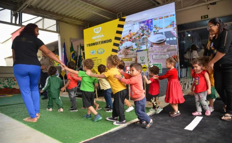 Imagem ilustrativa da imagem Nova lei inclui educação para o trânsito no currículo escolar na Serra