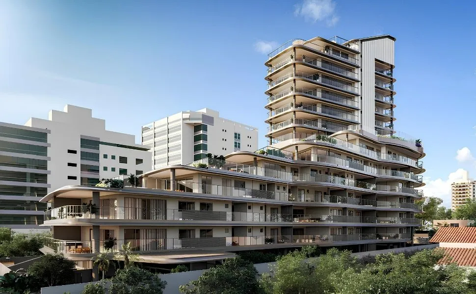 Imagem ilustrativa da imagem Novo prédio de luxo da Javé Construtora na Praia da Costa, em Vila Velha