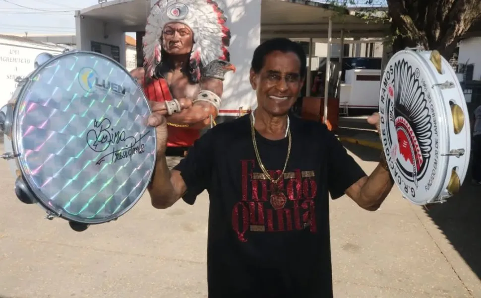 Imagem ilustrativa da imagem 'O samba está de luto': as homenagens de artistas e políticos a Bira Presidente
