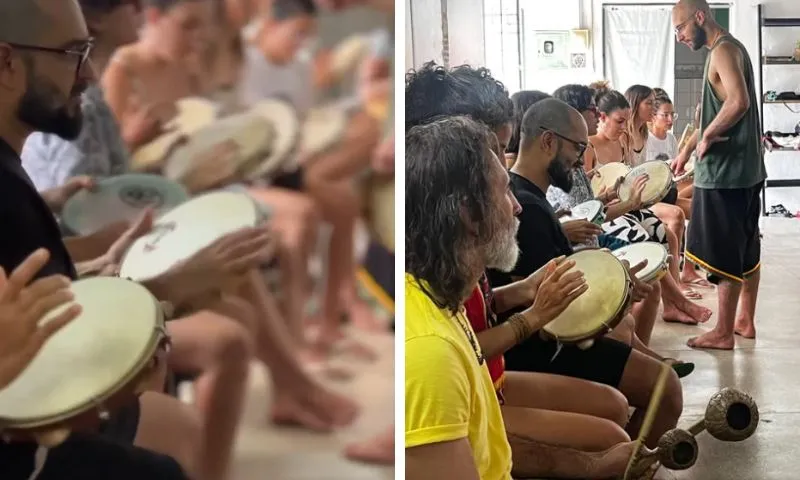 Imagem ilustrativa da imagem Oficinas, vivências e forró marcam programação da Pandeirada em junho