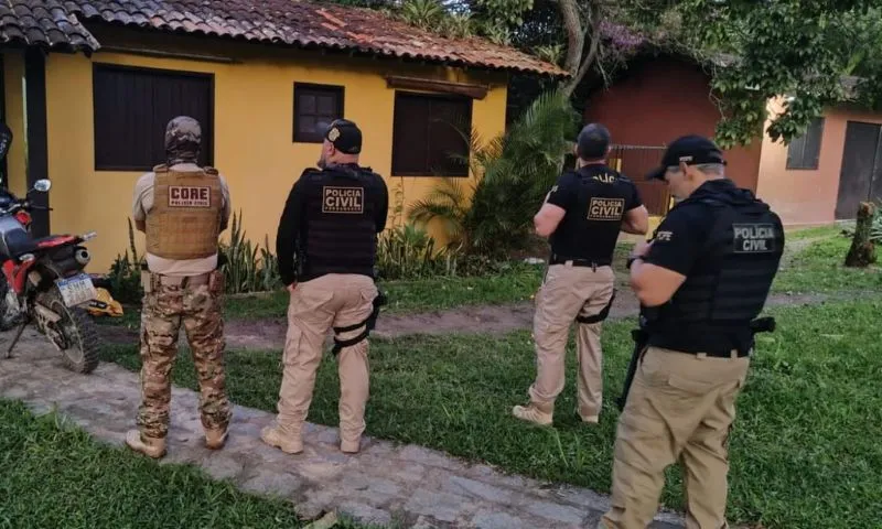 Imagem ilustrativa da imagem Operação “Ovos de Ouro” mira tráfico de drogas e lavagem de dinheiro em Pernambuco