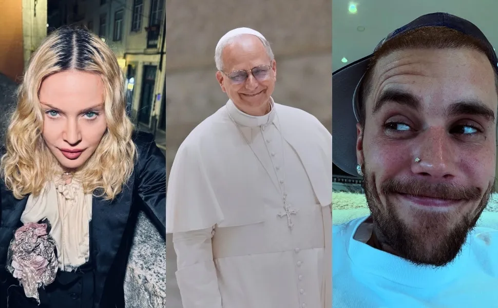 Imagem ilustrativa da imagem Papa Leão 14 é parente distante de Madonna e Justin Bieber, diz investigação