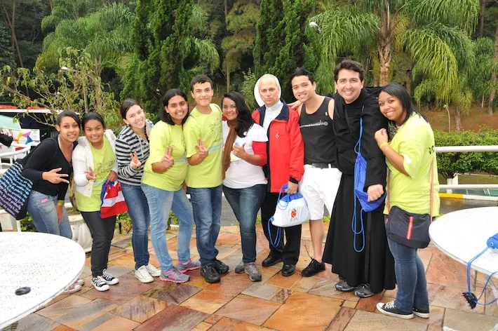 Imagem ilustrativa da imagem Papa Leão XIV visitou igrejas, escolas e famílias carentes no Brasil; veja mapa por onde ele passou