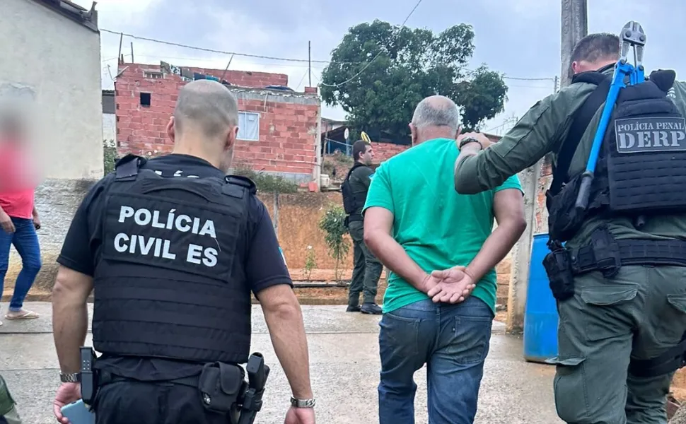 Imagem ilustrativa da imagem Polícia prende dois suspeitos do assassinato de vereador em Governador Lindenberg