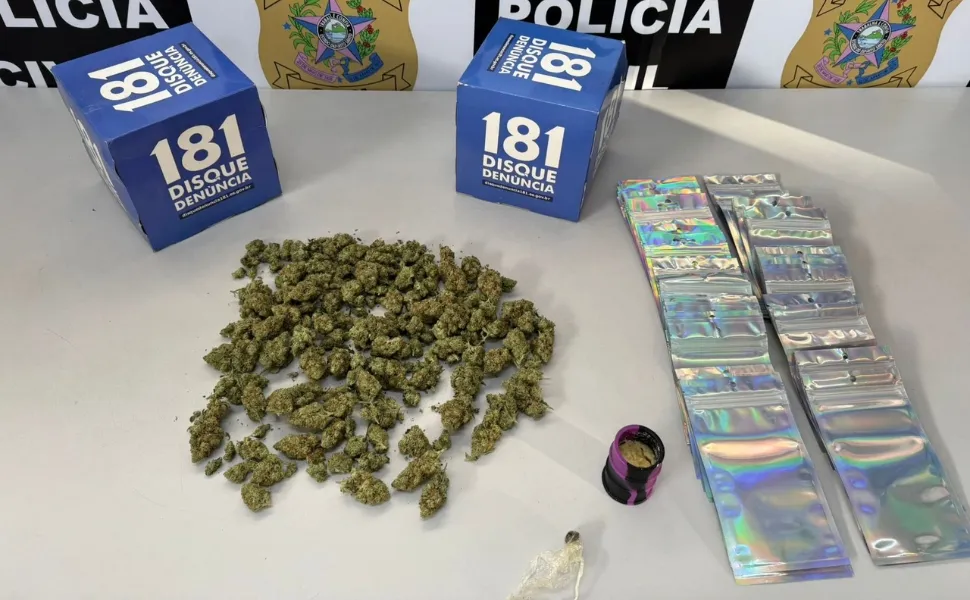 Imagem ilustrativa da imagem Polícia prende suspeito de comandar esquema de “disque-drogas” em Vila Velha