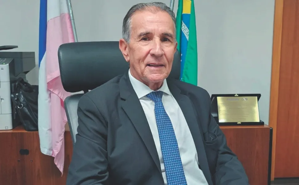 Imagem ilustrativa da imagem Presidente do TRE-ES vai deixar o cargo nesta quarta-feira