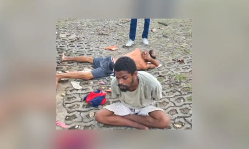 Imagem ilustrativa da imagem Preso suspeito de agredir enfermeiro em assalto a ônibus em Boa Viagem