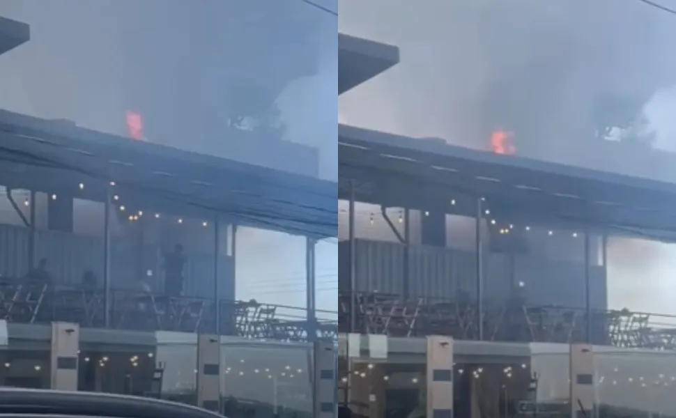 Imagem ilustrativa da imagem Princípio de incêndio assusta clientes em restaurante de Vila Velha