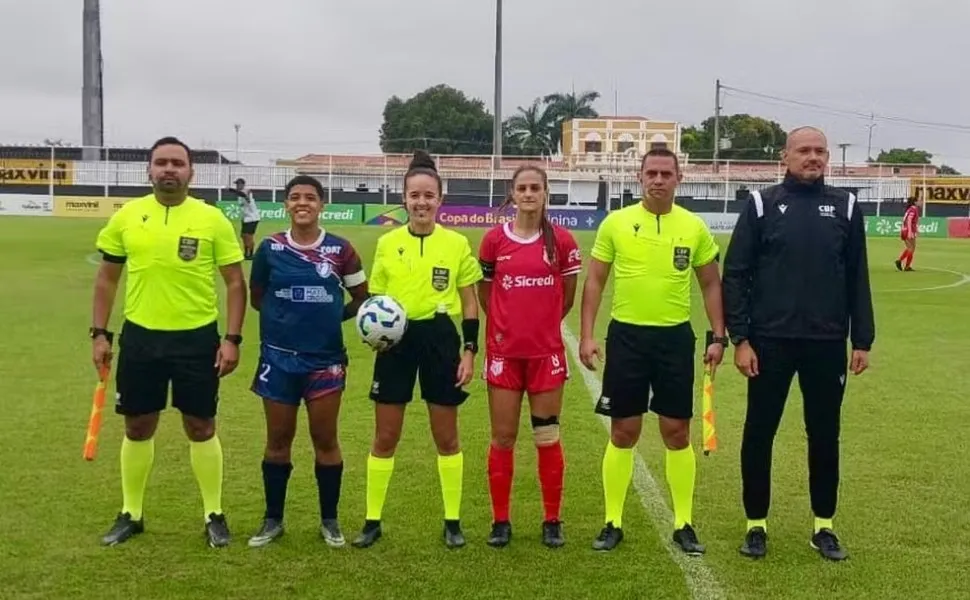 Imagem ilustrativa da imagem Prosperidade vence o Operário/MT e avança na Copa do Brasil feminina