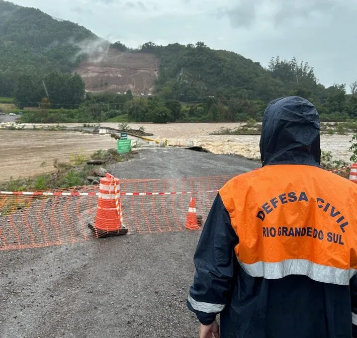 Imagem ilustrativa da imagem Qual a situação dos rios no Rio Grande do Sul? Chuvas vão continuar?
