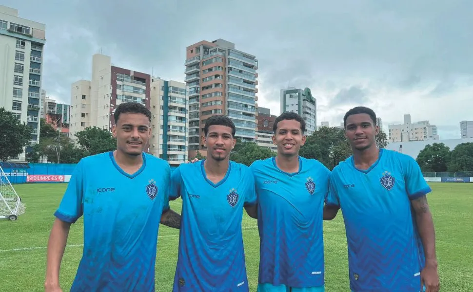 Imagem ilustrativa da imagem Revelações do Vitória viram trunfo na Copa Espírito Santo