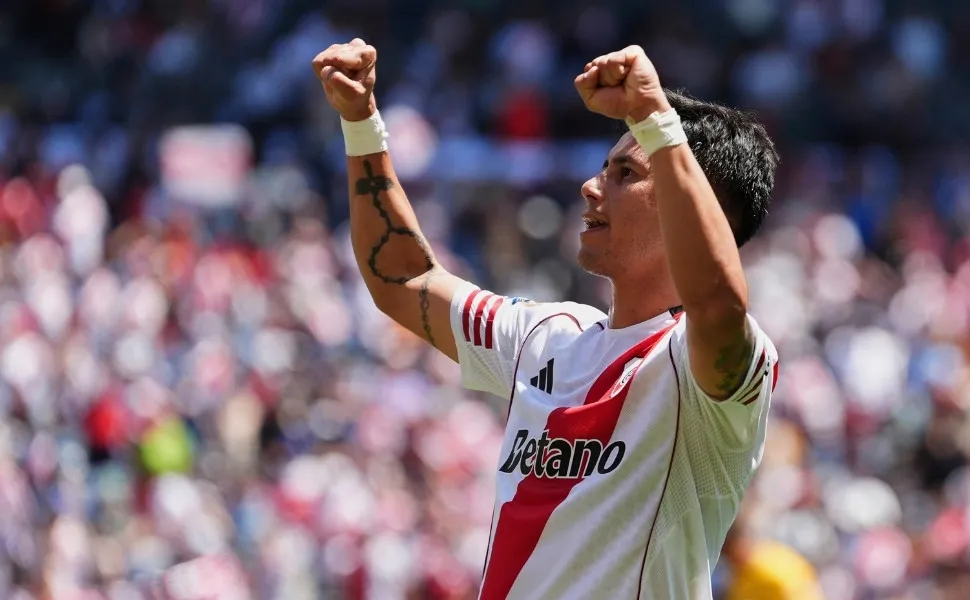 Imagem ilustrativa da imagem River Plate impõe ritmo forte e estreia na Copa do Mundo de Clubes com vitória