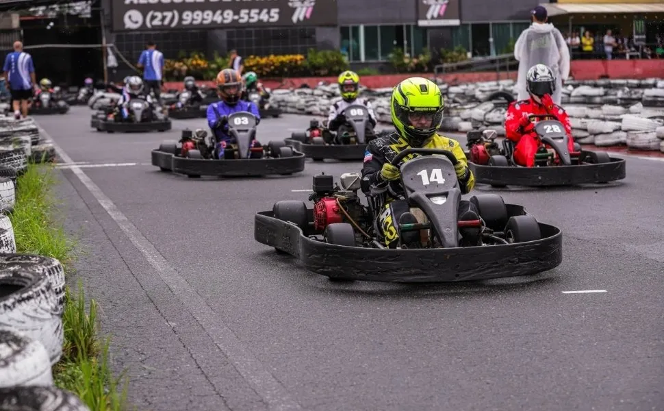 Imagem ilustrativa da imagem Seletiva para Brasileiro de Rental Kart em Jardim Camburi