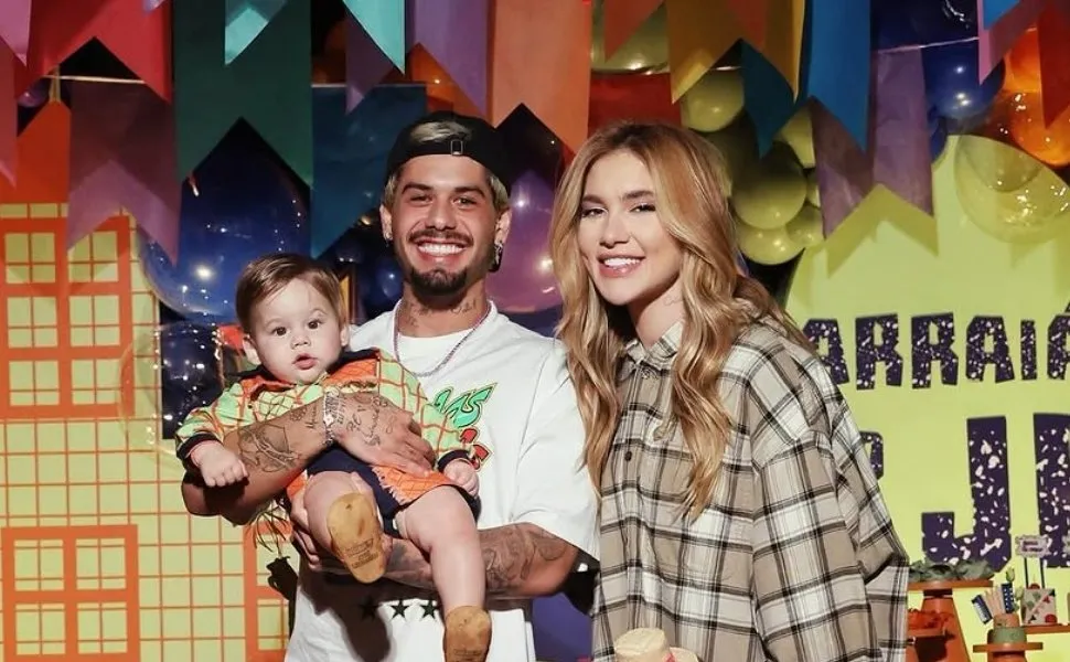 Imagem ilustrativa da imagem Separados, Virginia e Zé Felipe passam Dia dos Namorados juntos