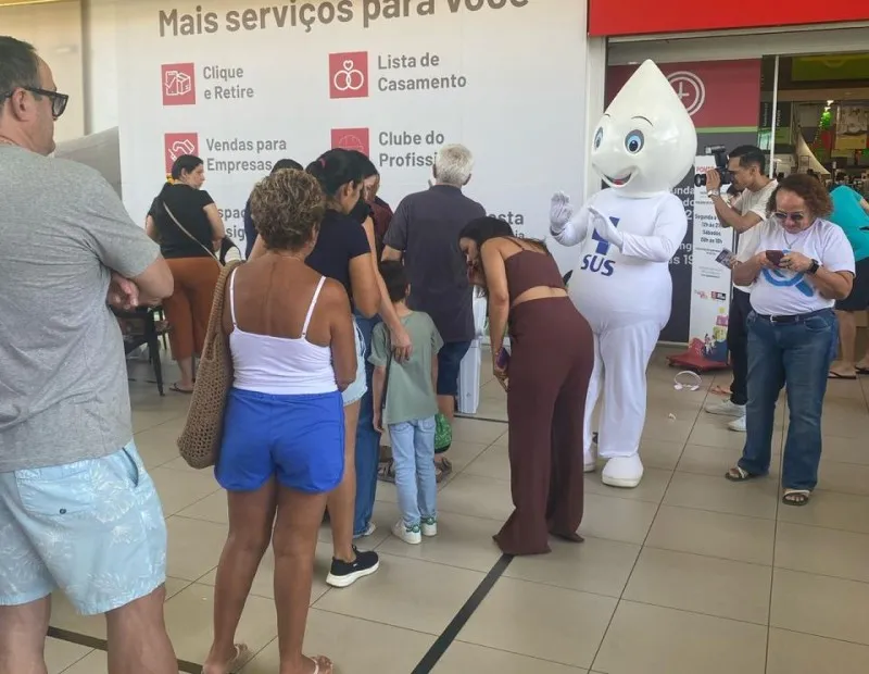Imagem ilustrativa da imagem Serviços gratuitos de saúde e segurança oferecidos em loja do Recife