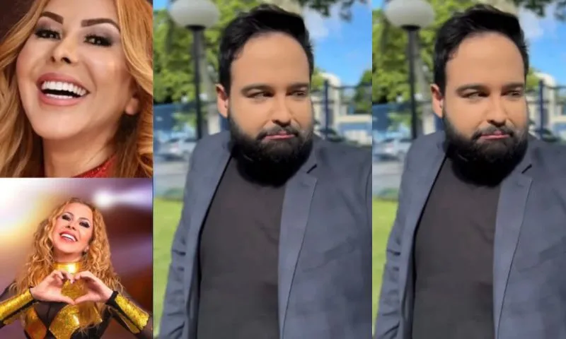Imagem ilustrativa da imagem Sete anos sem beijar na boca! Joelma revela motivo