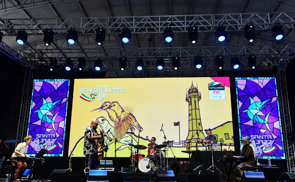 Imagem ilustrativa da imagem Santa Jazz 2025 traz atrações internacionais e shows gratuitos no ES