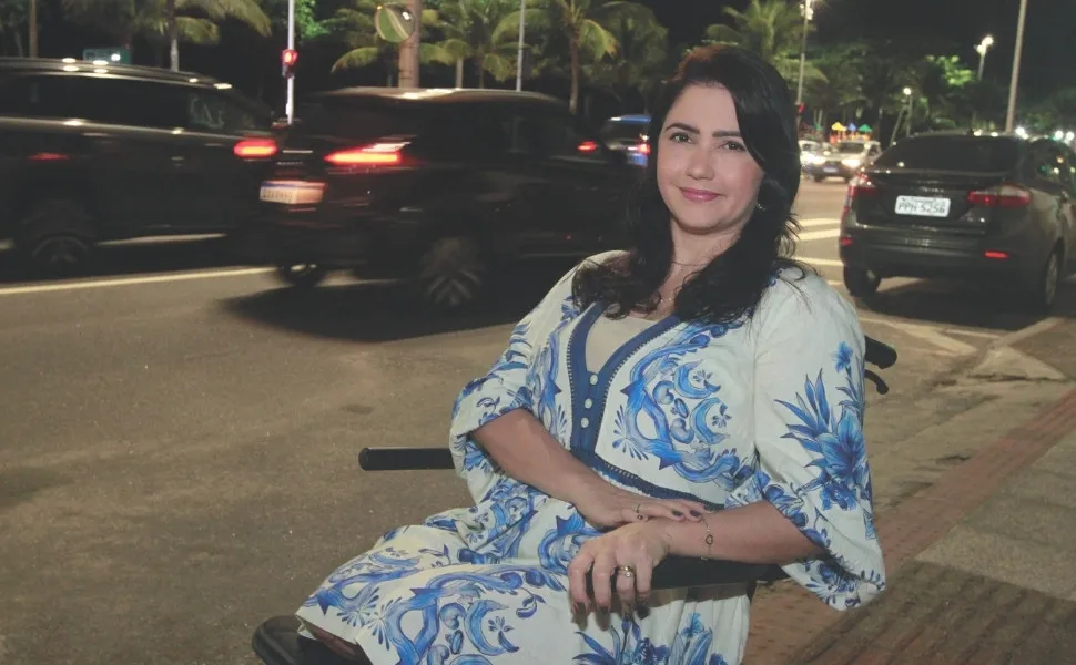 Imagem ilustrativa da imagem Sobrevivente de acidente desabafa: “Passei a olhar a vida de outra forma”