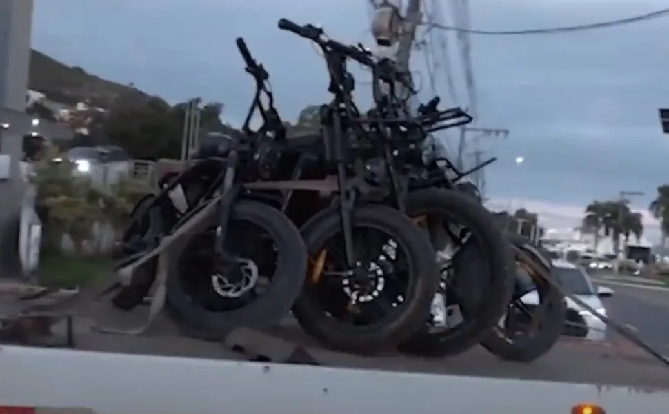 Imagem ilustrativa da imagem Suspeitos de roubo de bikes elétricas são presos e bicicletas recuperadas