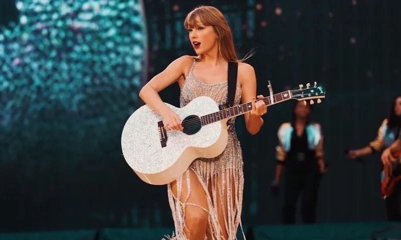 Imagem ilustrativa da imagem Taylor Swift consegue ordem judicial contra homem que afirma ter um filho com ela
