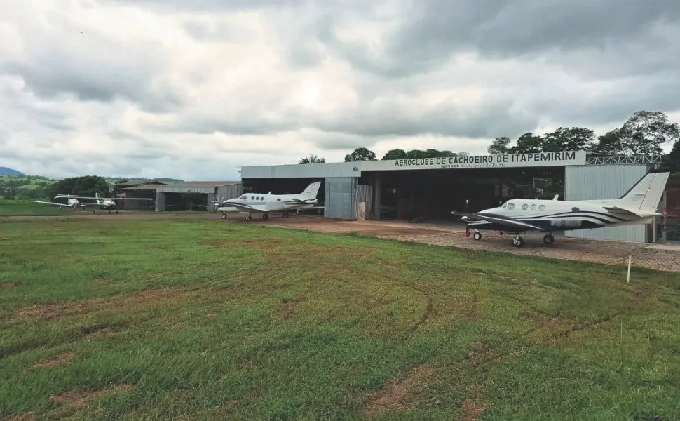 Imagem ilustrativa da imagem Terminal de novo aeroporto de Cachoeiro de Itapemirim vai dobrar de tamanho