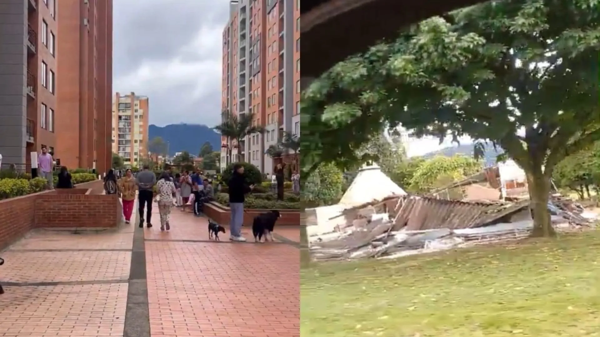 Imagem ilustrativa da imagem Terremoto de magnitude 6,3 atinge o centro da Colômbia