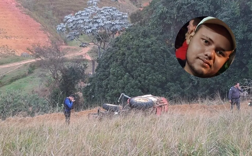 Imagem ilustrativa da imagem Trabalhador rural morre após trator cair sobre ele